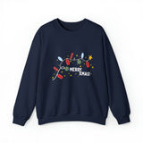 Merry Rxmas - Unisex Heavy Blend™ Crewneck Sweatshirt