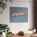 CPhT Life - Premium Matte Horizontal Poster - Pharmacy Technician - Pharmacist - Decor