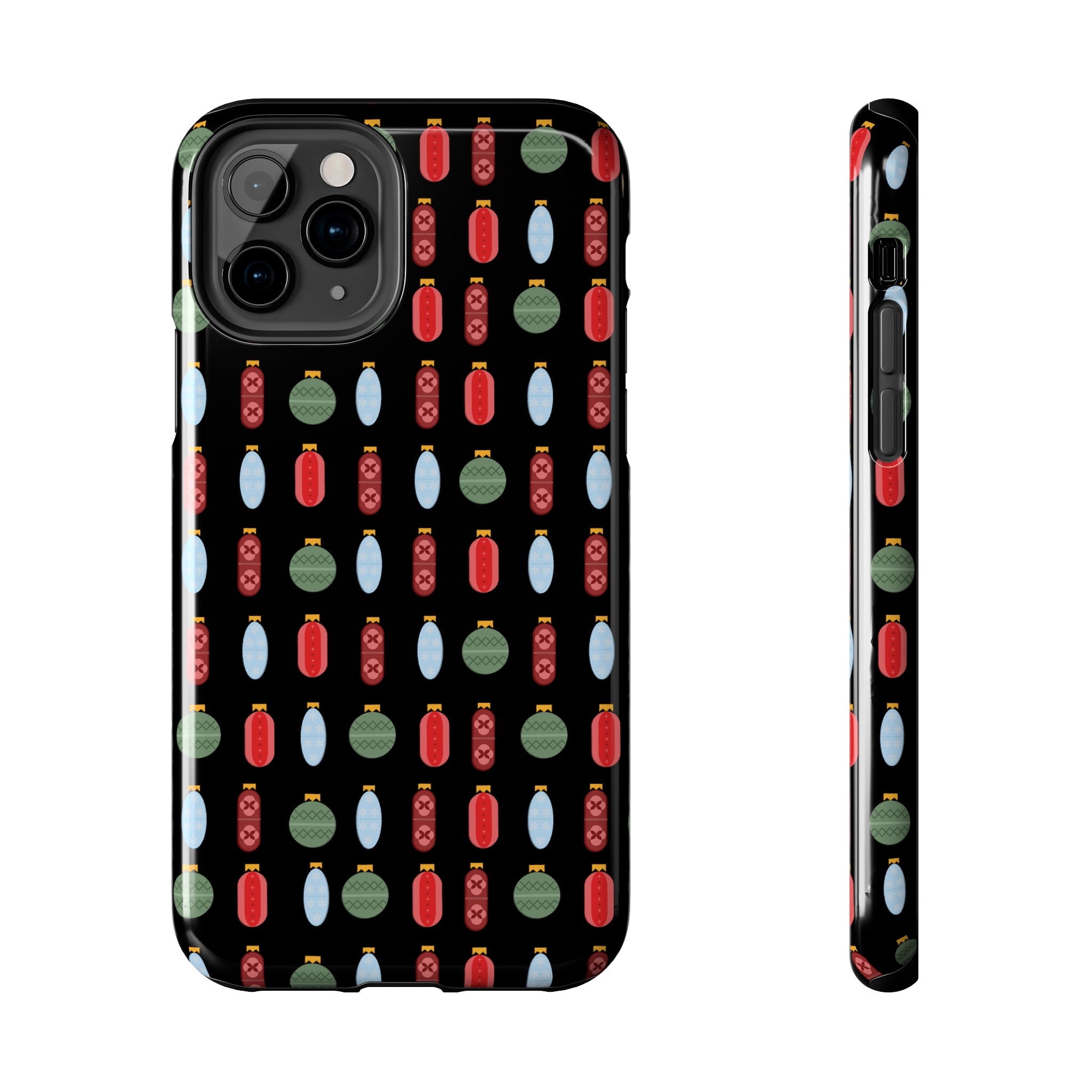 Pharmacy Pill Ornaments - Phone Case (Black)
