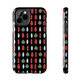 Pharmacy Pill Ornaments - Phone Case (Black)