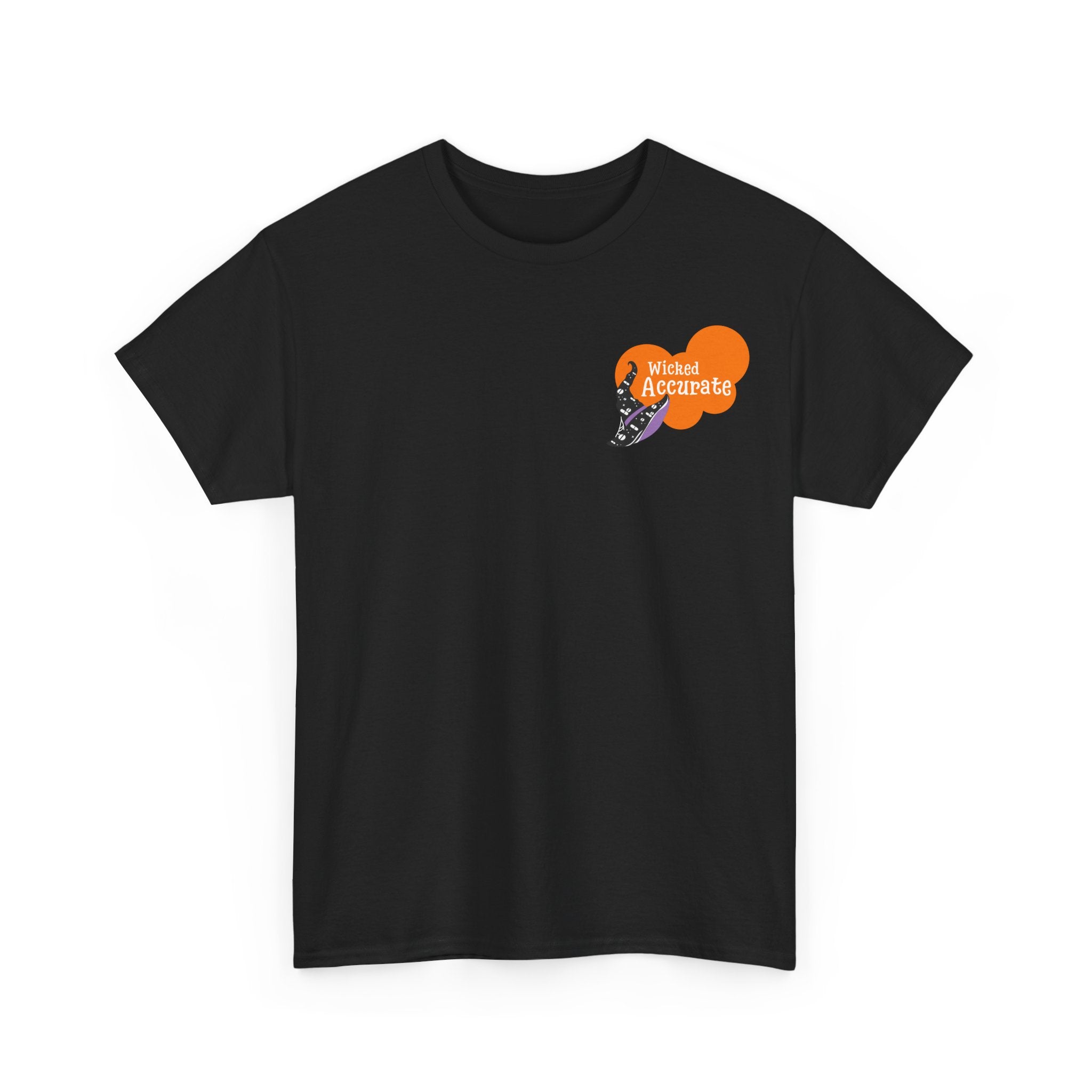 Halloween 2025 Wicked Accurate Shirt