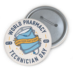 More Than Just A Tech: Pharmacy Technician Day 2024 Pin // IV Bag Edition