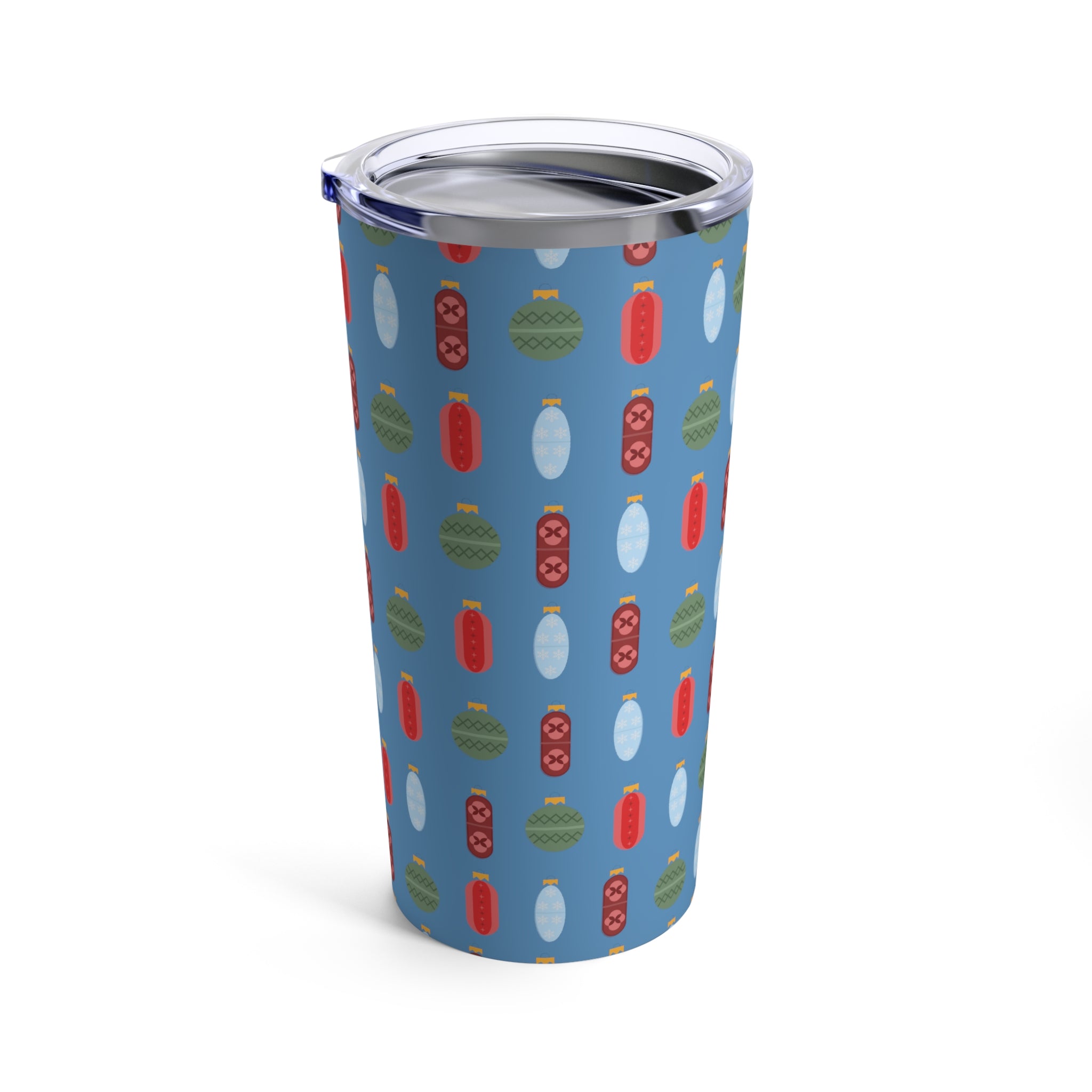 Pharmacy Pill Ornaments - Tumbler 20oz (Blue)