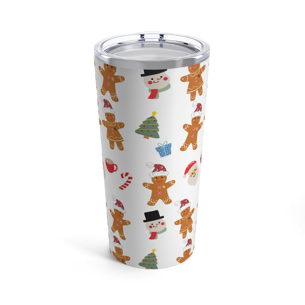 Rx Gingerbreads - Tumbler 20oz (White)