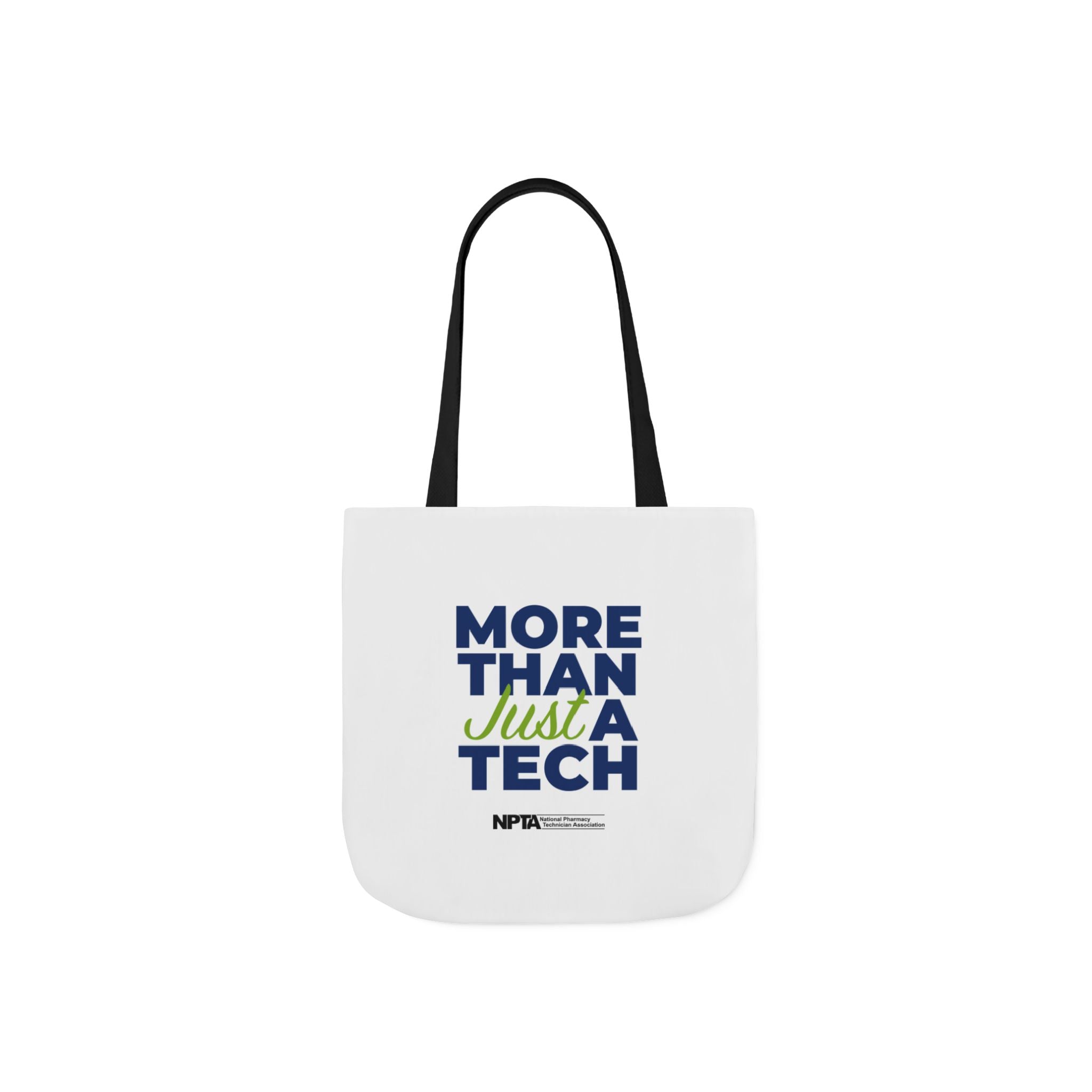 RxTech Day 2025 "More Than Just A Tech" (White) - Polyester Canvas Tote Bag