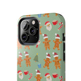 Rx Gingerbreads - Phone Case (Green)