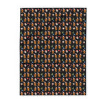 Rx Gingerbreads - Arctic Fleece Blanket (Black)