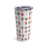 Pharmacy Pill Ornaments - Tumbler 20oz (White)