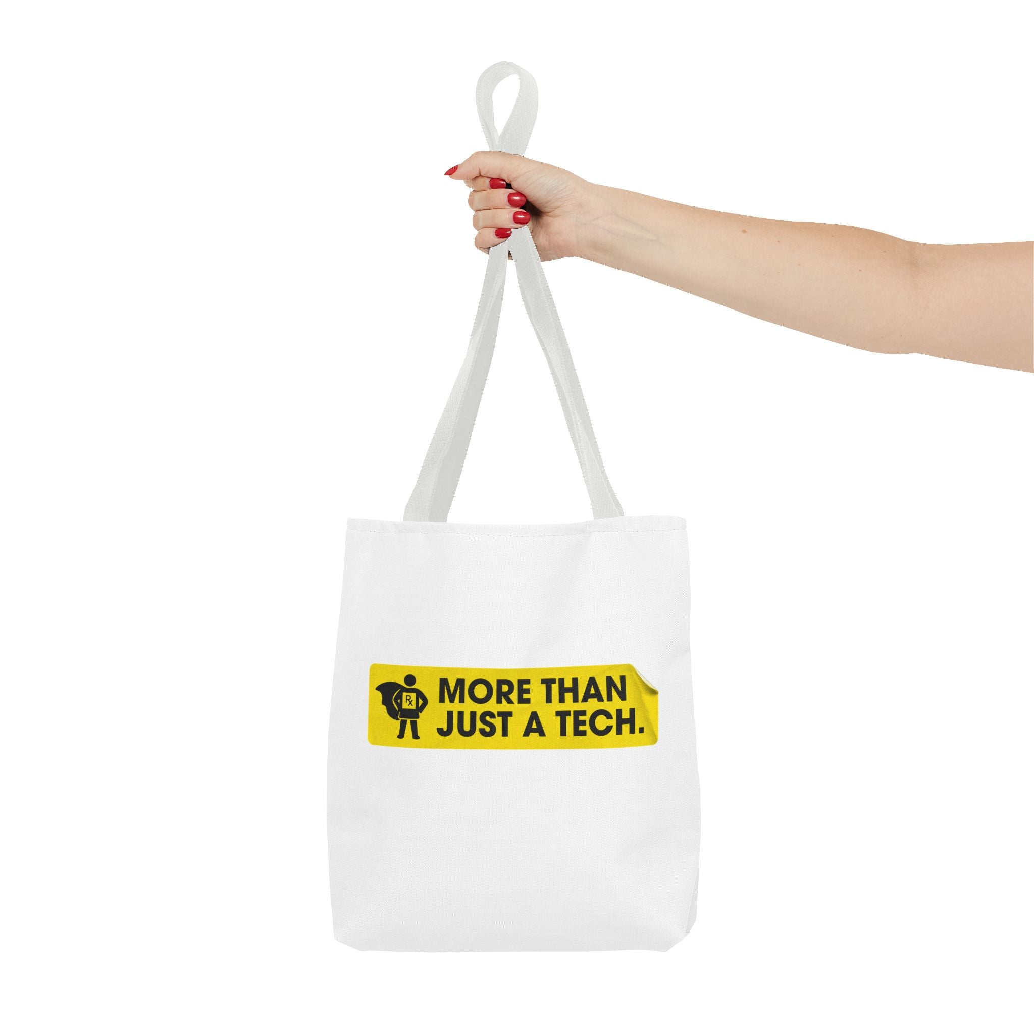 More Than Just a Tech — World RxTech Day 2026 Tote Bag