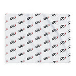 Rx Santa Hat - Arctic Fleece Blanket (White)