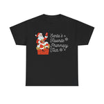 Santa's Favorite Pharmacy Tech Shirt