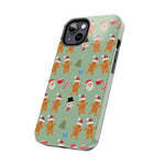 Rx Gingerbreads - Phone Case (Green)