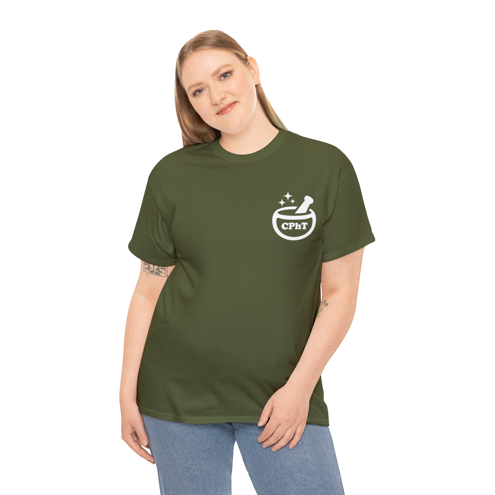 CPhT Mortar & Pestle T-Shirt