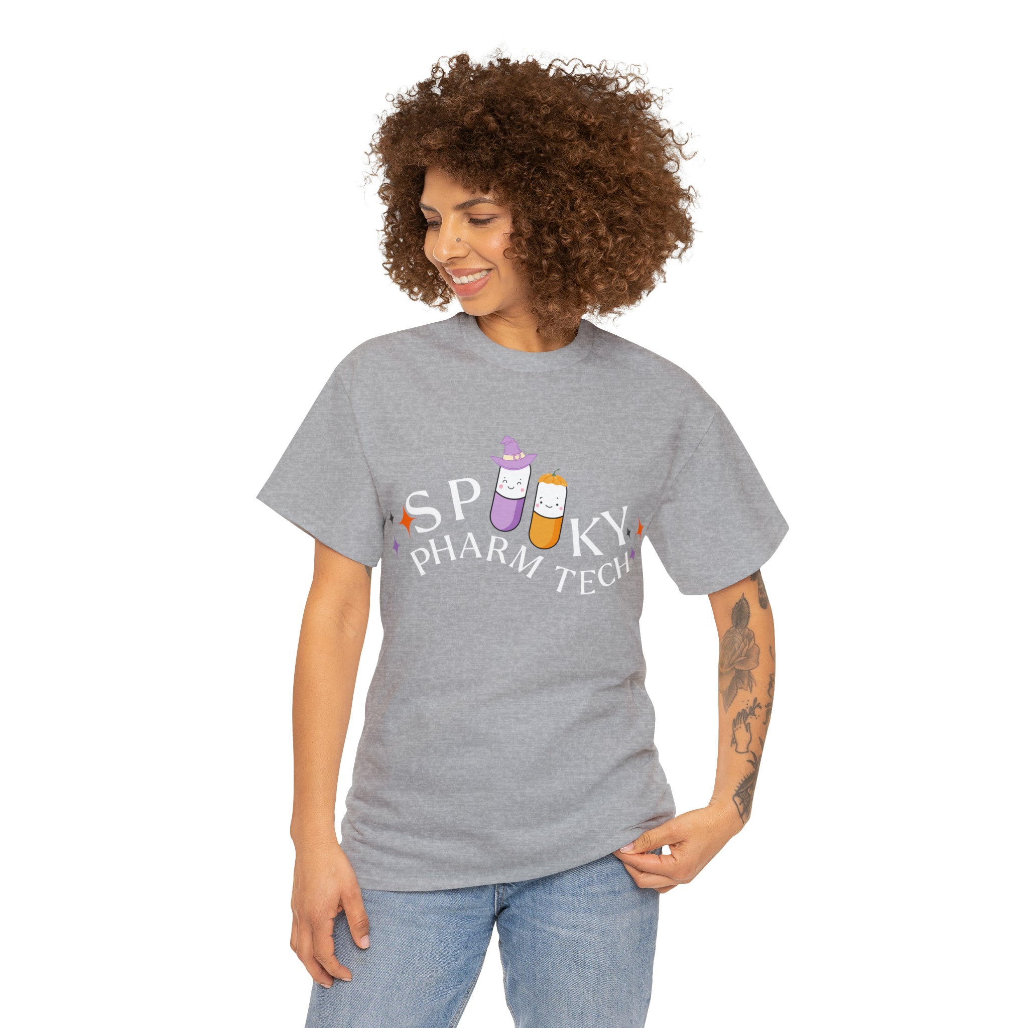 Spooky Pharm Tech T-Shirt