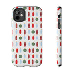 Pharmacy Pill Ornaments - Phone Case (White)