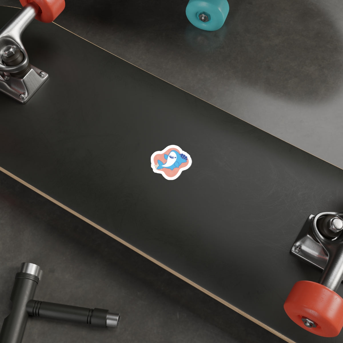 Copy of Shark Week Hammer Head Shark Sticker