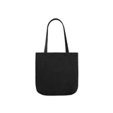Rx Santa Hat (Black) - Polyester Canvas Tote Bag