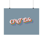 CPhT Life - Premium Matte Horizontal Poster - Pharmacy Technician - Pharmacist - Decor