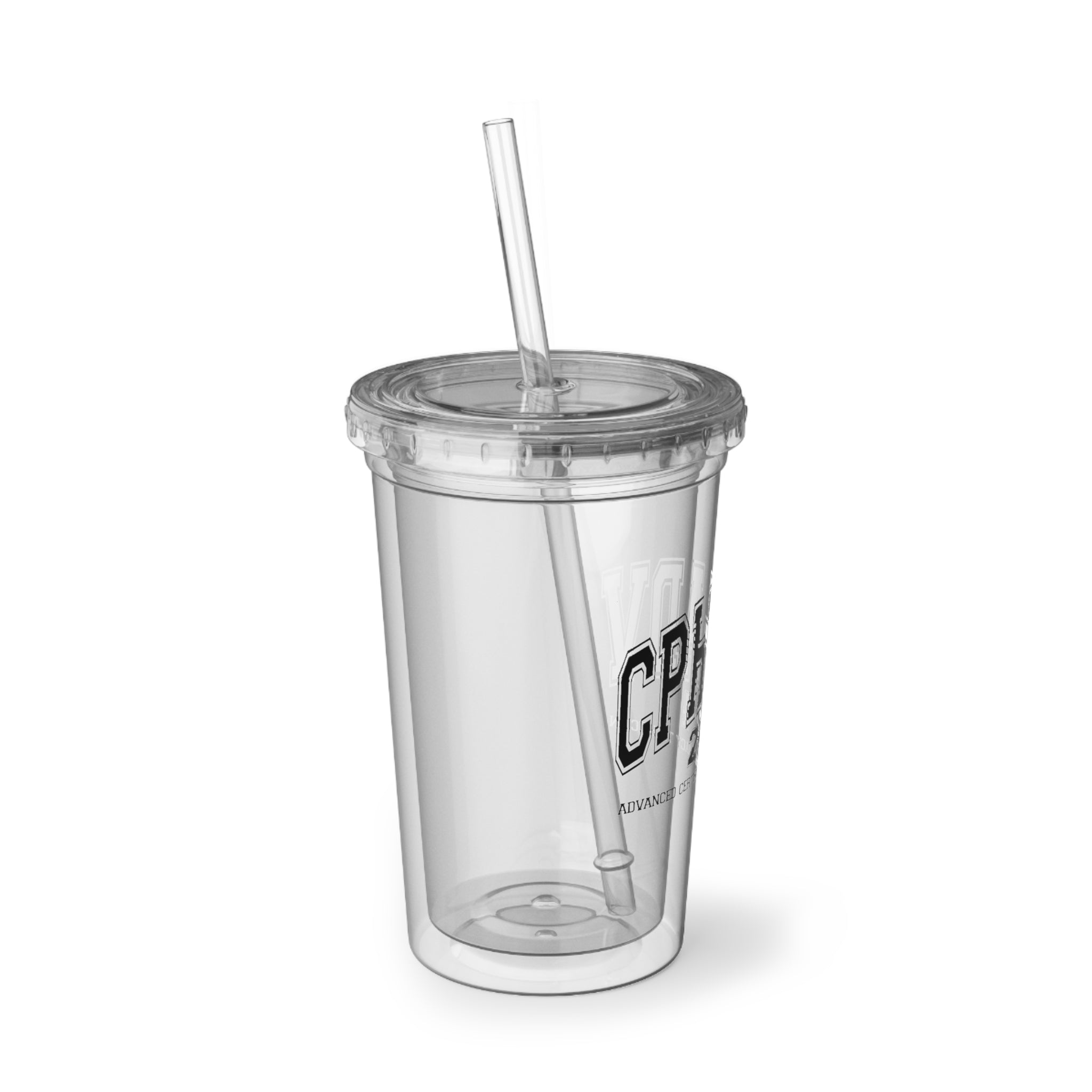 CPHT Advanced Certified Pharmacy Technician - V2 Suave Acrylic Cup