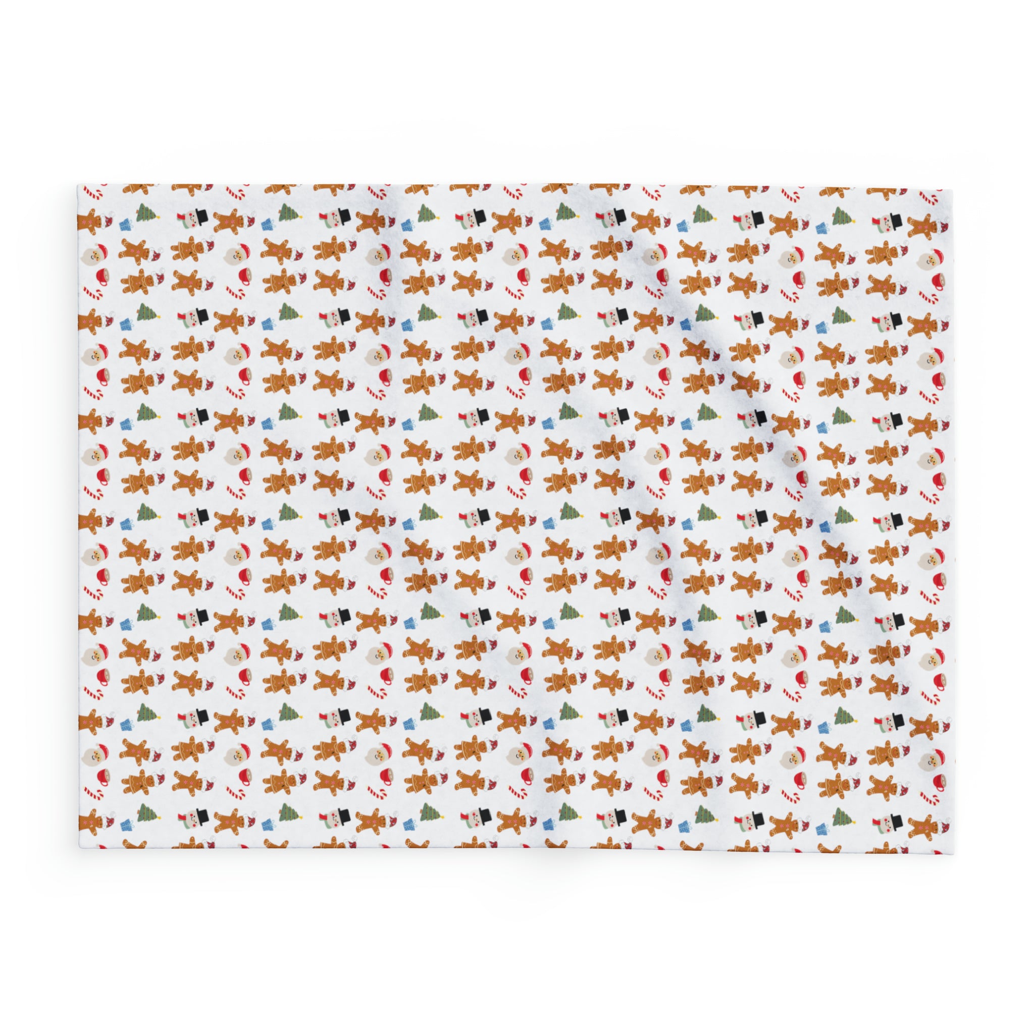 Rx Gingerbreads - Arctic Fleece Blanket (White)