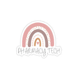 Pharmacy Tech Rainbow V2 Die-Cut Sticker