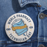 More Than Just A Tech: Pharmacy Technician Day 2024 Pin // IV Bag Edition