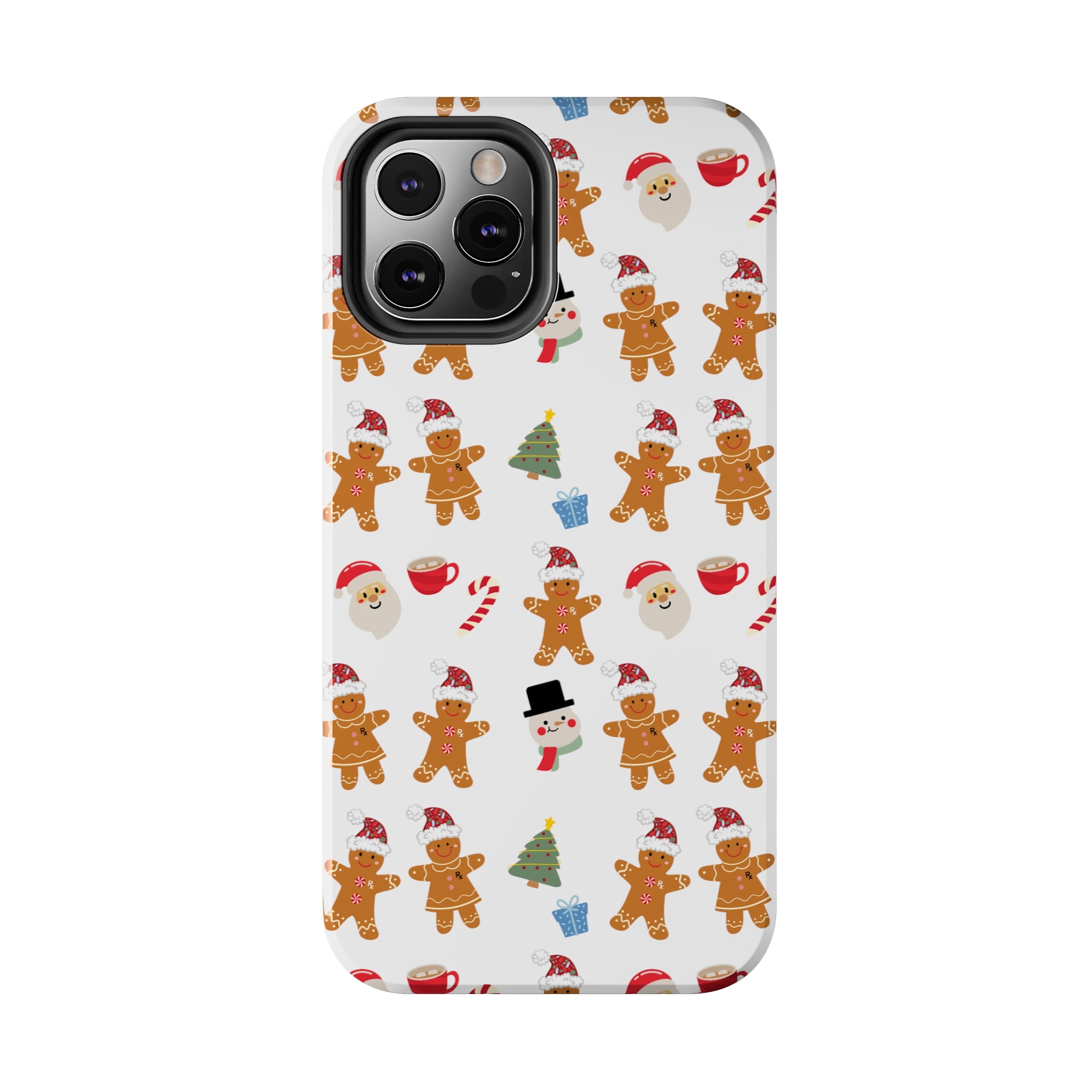 Rx Gingerbreads - Phone Case (White)
