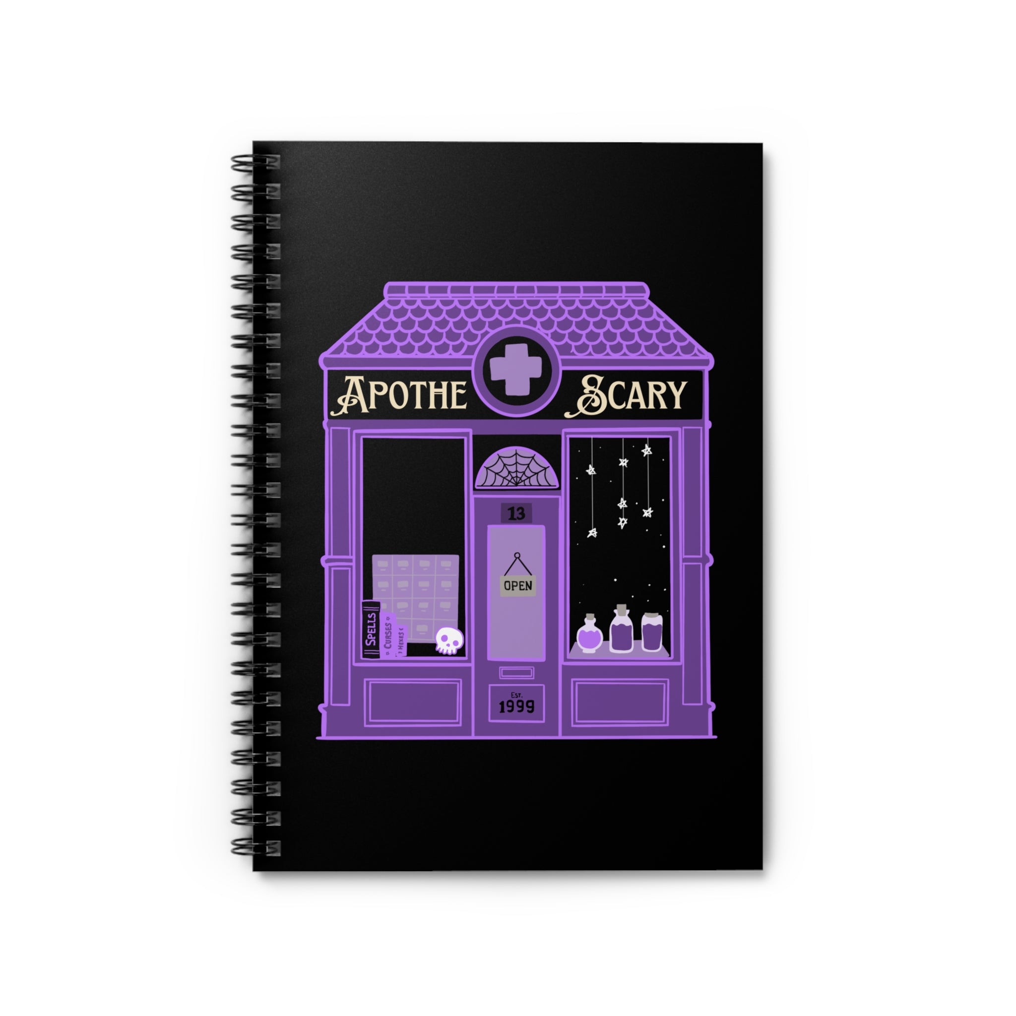 Halloween 2025 Apothescary - Notebook