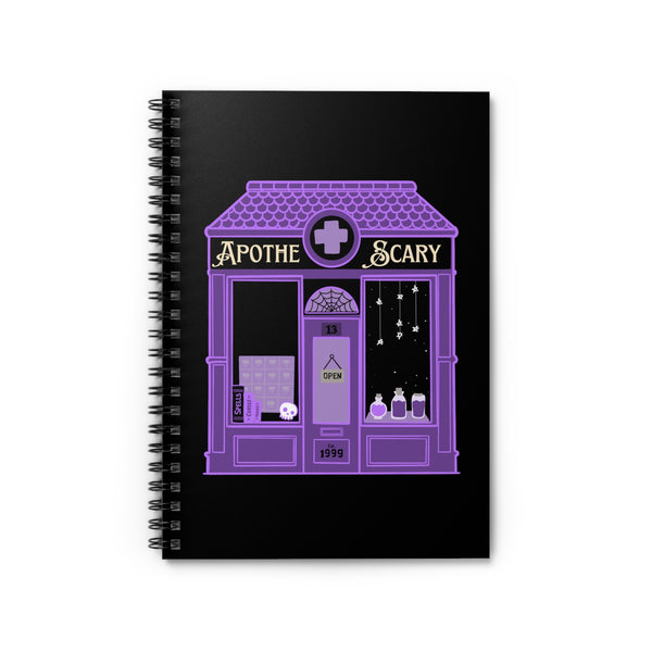 Halloween 2025 Apothescary - Notebook