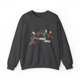 Merry Rxmas - Unisex Heavy Blend™ Crewneck Sweatshirt