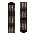 Pharmacy Pill Ornaments - Socks (Black)