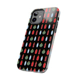 Pharmacy Pill Ornaments - Phone Case (Black)