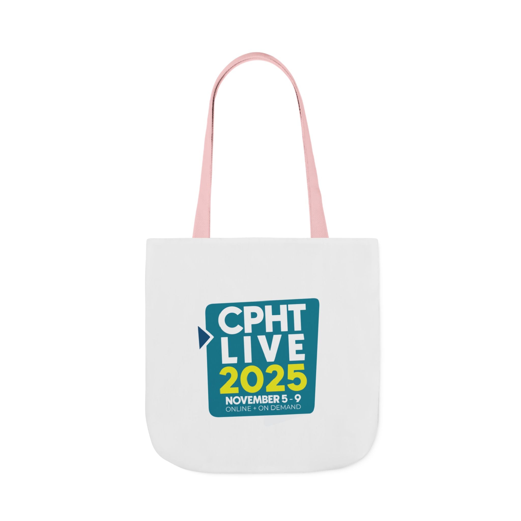 CPhT Live 2025 - Polyester Canvas Tote Bag