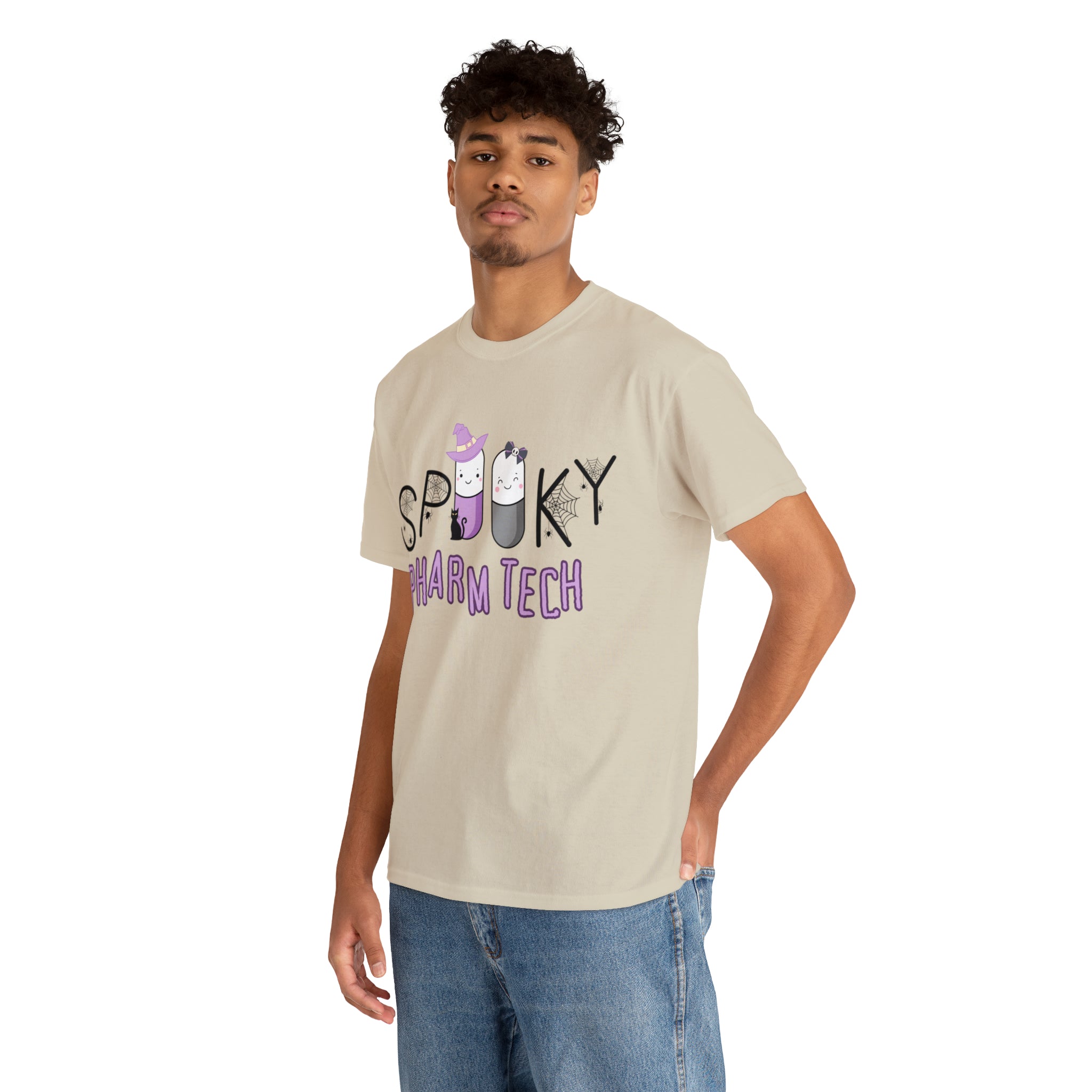 Spooky Pharm Tech "Spider Webs" T-Shirt