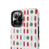 Pharmacy Pill Ornaments - Phone Case (White)