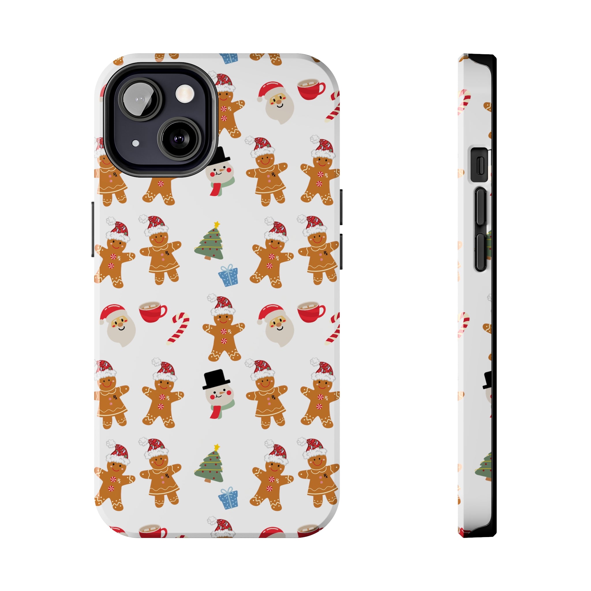 Rx Gingerbreads - Phone Case (White)