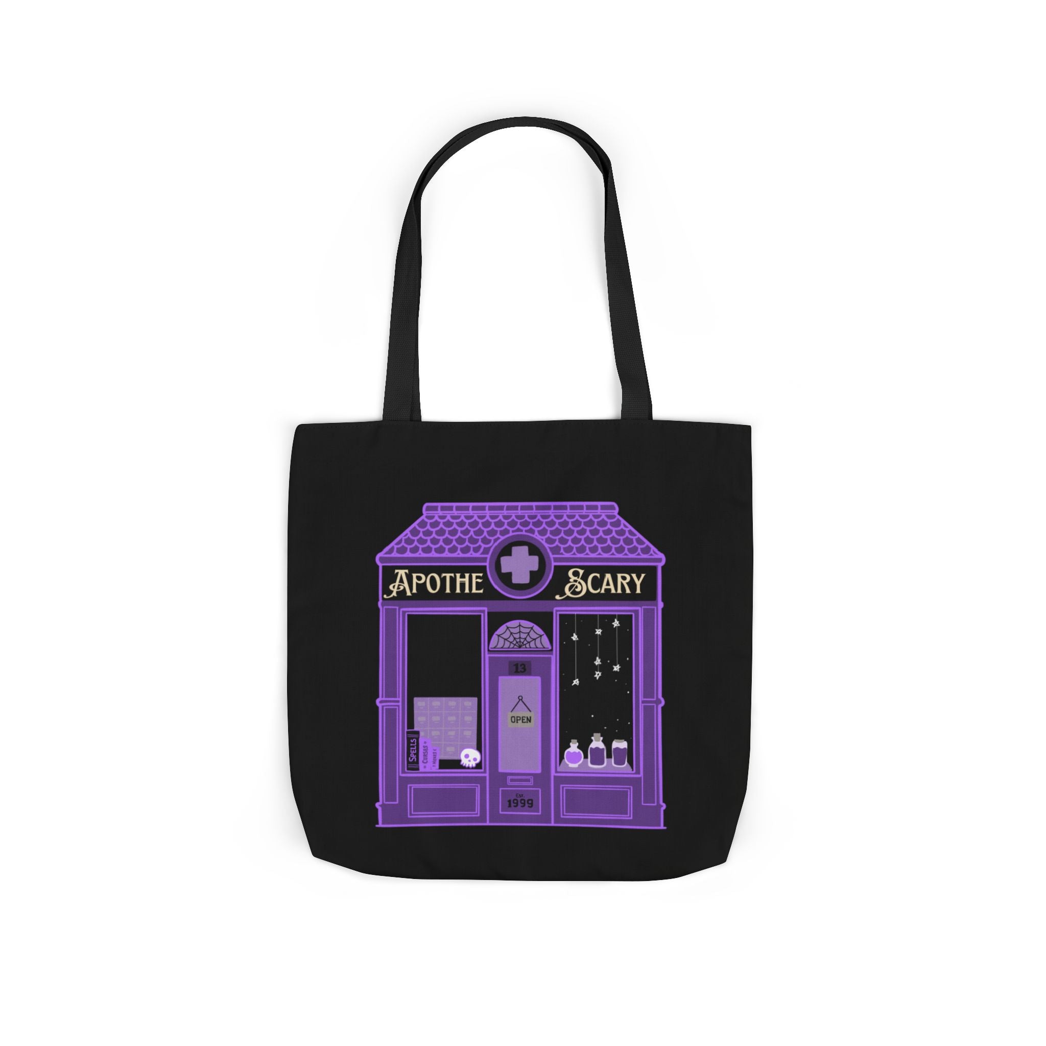 Halloween 2025 Apothescary - Polyester Canvas Tote Bag