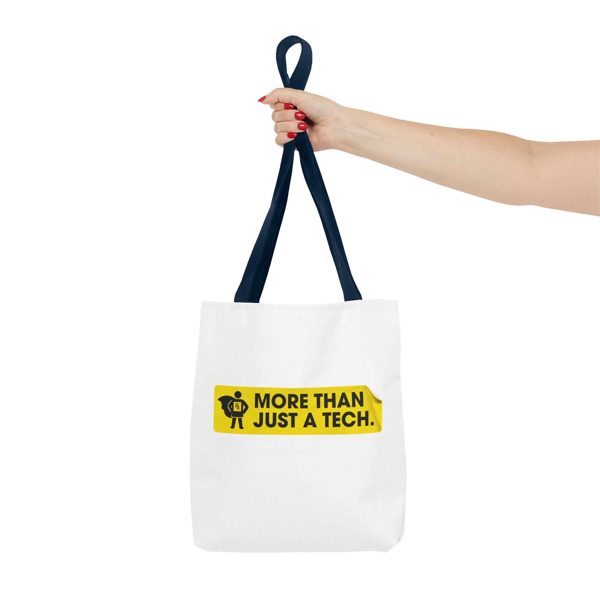 More Than Just a Tech — World RxTech Day 2026 Tote Bag