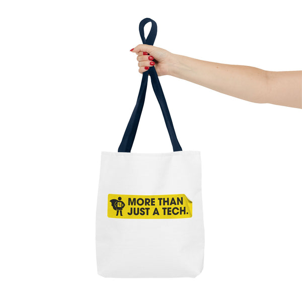 More Than Just a Tech — World RxTech Day 2026 Tote Bag