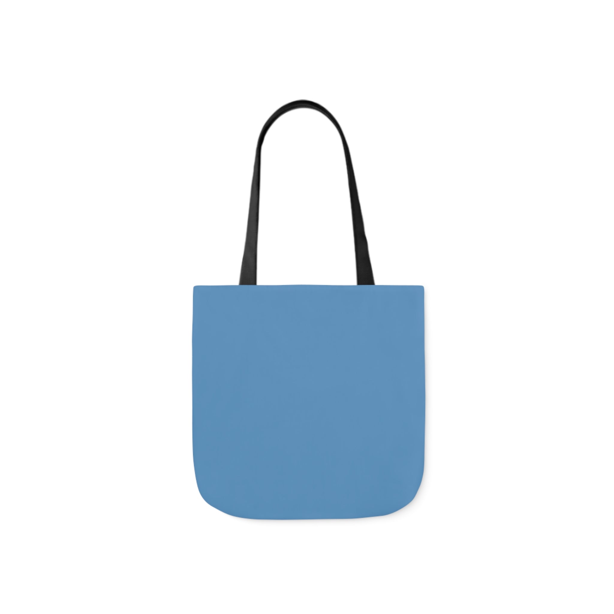 Rx Santa Hat (Blue) - Polyester Canvas Tote Bag