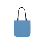 Rx Santa Hat (Blue) - Polyester Canvas Tote Bag