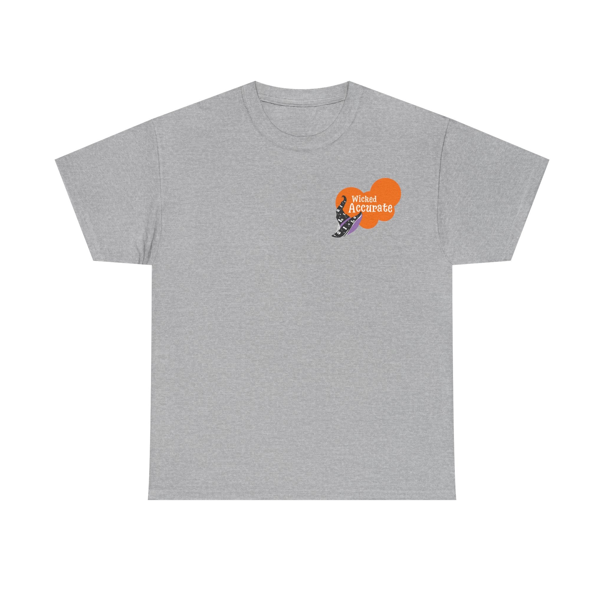 Halloween 2025 Wicked Accurate Shirt