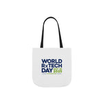 RxTech Day 2025 "More Than Just A Tech" (White) - Polyester Canvas Tote Bag
