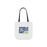 RxTech Day 2025 "More Than Just A Tech" (White) - Polyester Canvas Tote Bag