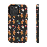 Rx Gingerbreads - Phone Case (Black)