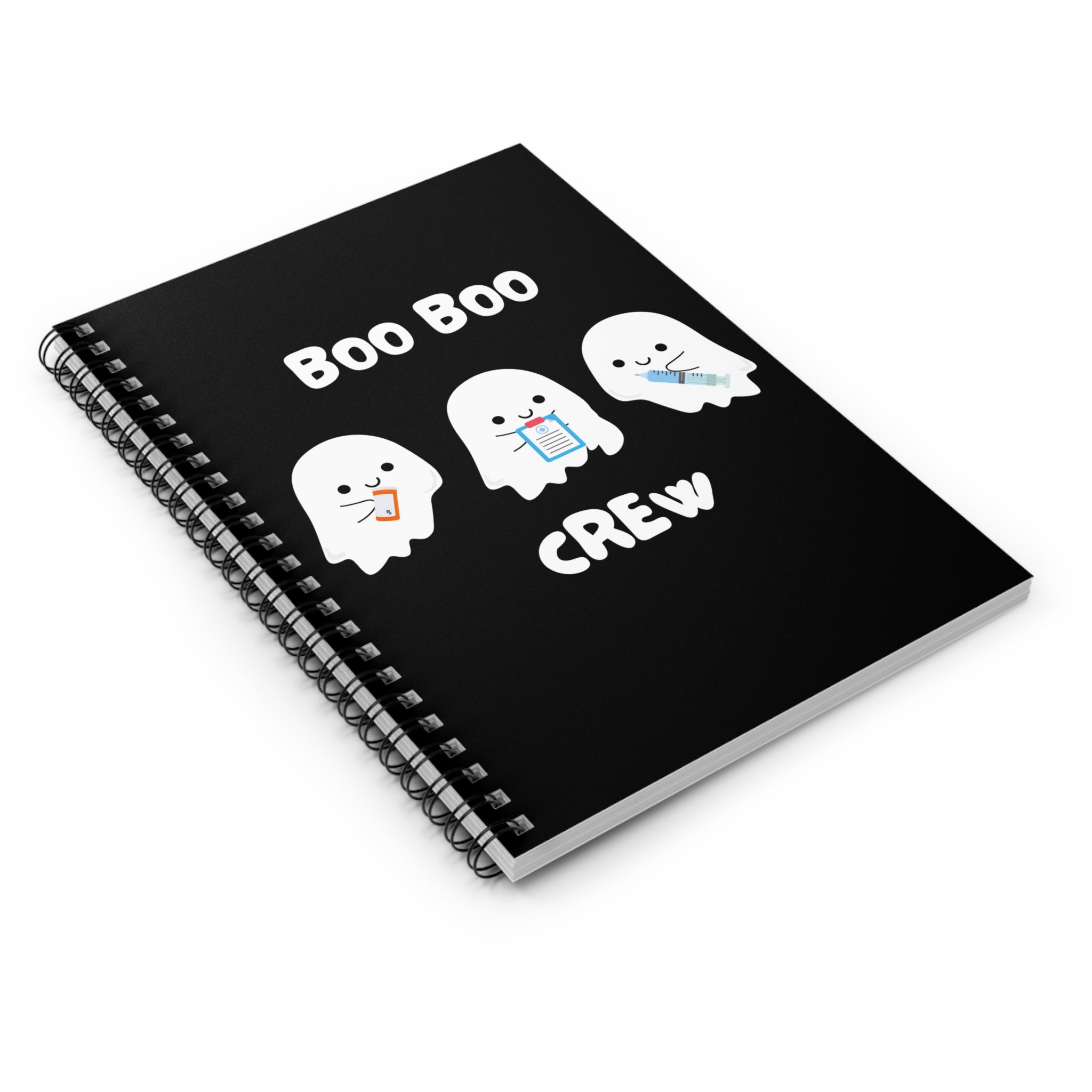 Halloween 2025 Boo Boo Crew - Notebook