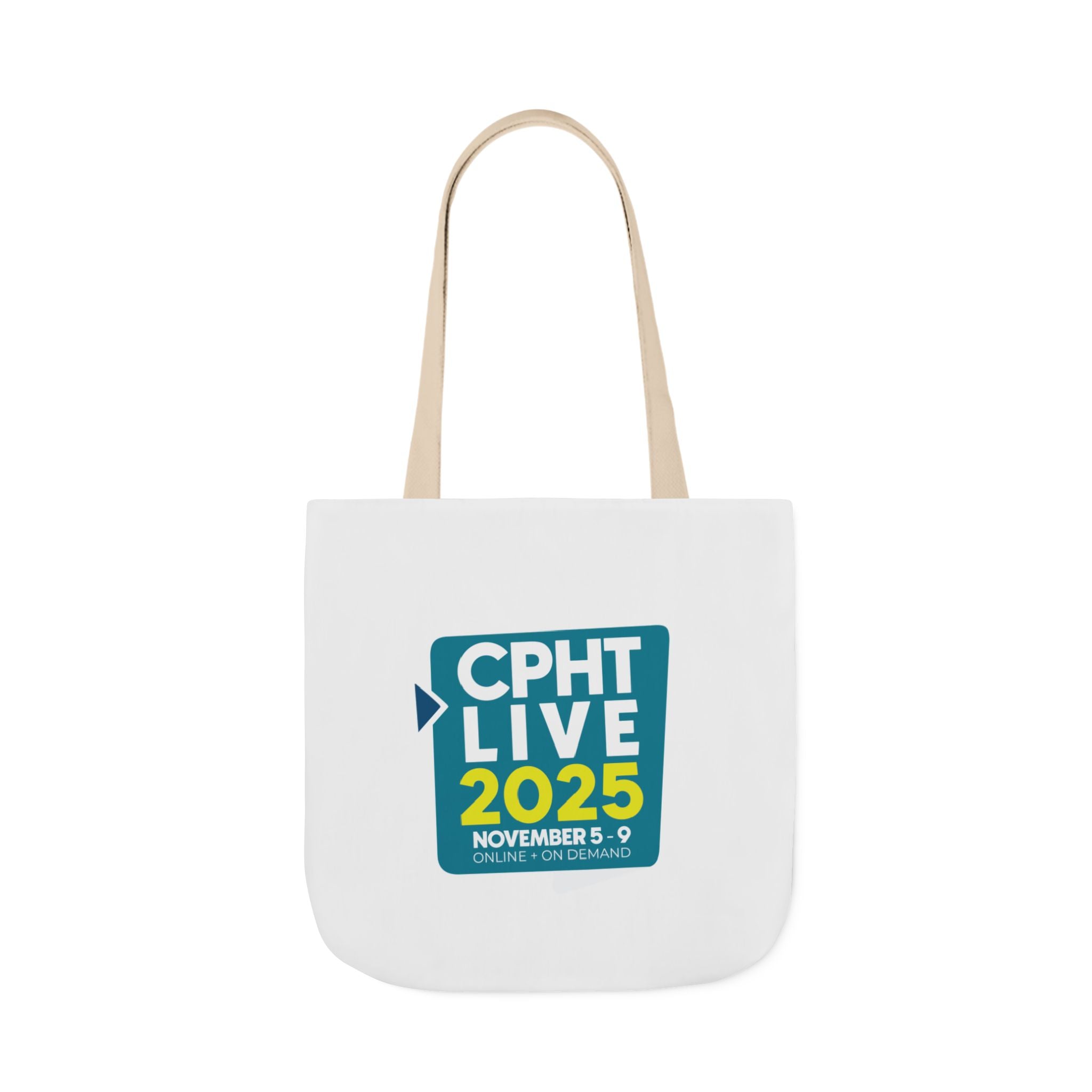 CPhT Live 2025 - Polyester Canvas Tote Bag