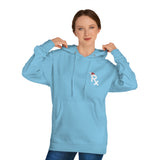 Rx Santa Hat - Combo Unisex Hooded Sweatshirt