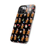 Rx Gingerbreads - Phone Case (Black)