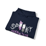 Spooky Pharm Tech "Spider Webs" Hoodie